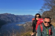 Anello del MONTE SAN MARTINO, sentinella della città di Lecco, l’11 gennaio 2020- FOTOGALLERY